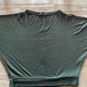 Olive Batwing Wantable Small